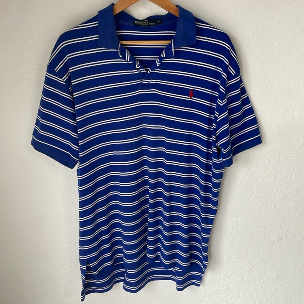 Ralph Lauren‎ Striped Polo